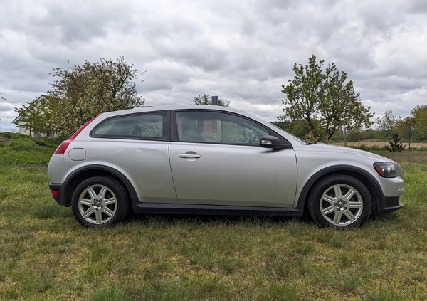 Volvo C30 cena 12000 przebieg: 239606, rok produkcji 2008 z Skoki małe 172